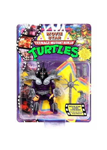 Фигурка серии Movie Star 1992 – Шредер (81336) TMNT (252229677)