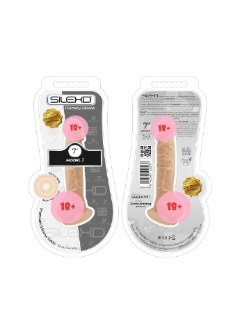 Фалоімітатор на присоску Silexd (252010693)