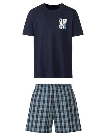 Пижама (футболка, шорты) Livergy (289844505)