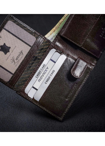 Гаманець чоловічий шкіряний CPR-021-BAR Rovicky (254314692)