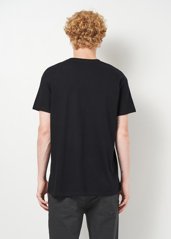 Чорна футболка Sol's Imperial