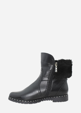 Зимние ботинки p.alina rp113-1 черный Palina