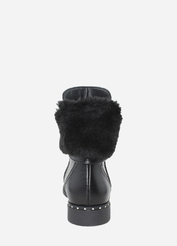 Зимние ботинки p.alina rp113-1 черный Palina