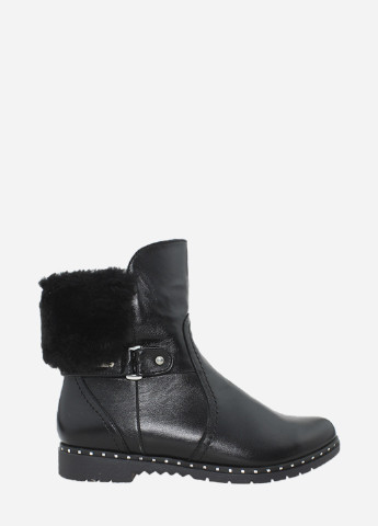 Зимние ботинки p.alina rp113-1 черный Palina