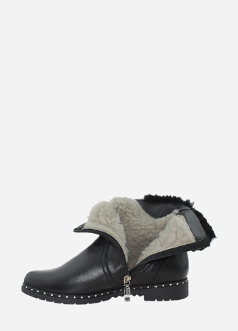 Зимние ботинки p.alina rp113-1 черный Palina