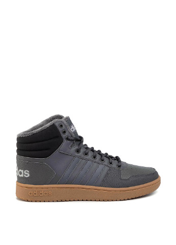 Темно-серые кросівки adidas