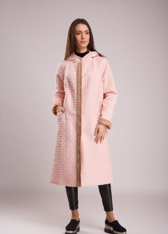 Розовое демисезонное Пальто Розовый Alberto Bini