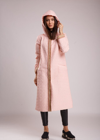 Розовое демисезонное Пальто Розовый Alberto Bini