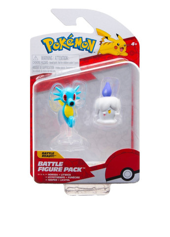 Набір ігрових фігурок Литвик, Хорси (2 пр.) Pokemon (264657624)