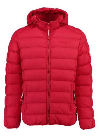 Червона демісезонна куртка Canadian Peak