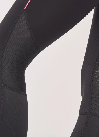 Черные демисезонные леггинсы H&M