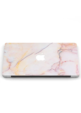 Чохол пластиковий для Apple MacBook Air 13 A1466 / A1369 Пастельний мармур (Pastel marble) (6351-2374) MobiPrint (218867548)