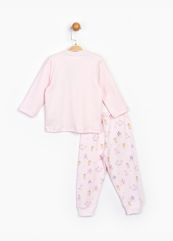Розовая всесезон пижама Panolino