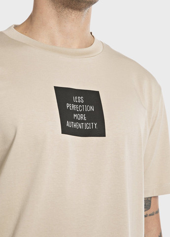 Бежевая футболка Replay