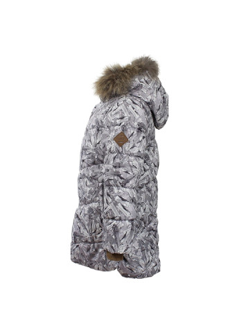 Белая зимняя куртка зимняя rosa 1 Huppa