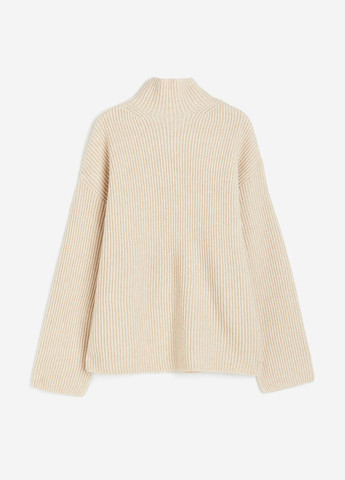 Светло-бежевый демисезонный свитер H&M