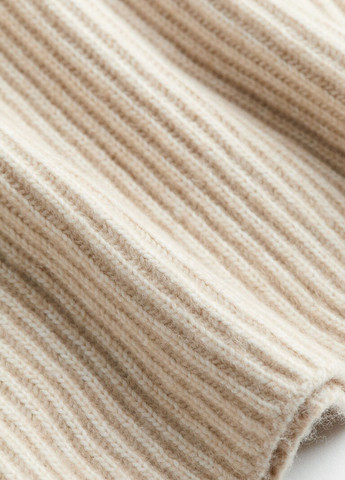 Светло-бежевый демисезонный свитер H&M