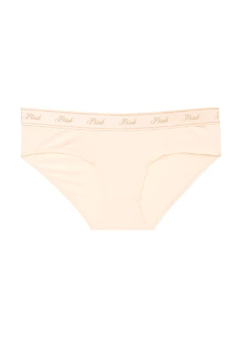 Бежевый демисезонный комплект (бюст, трусики) Victoria's Secret