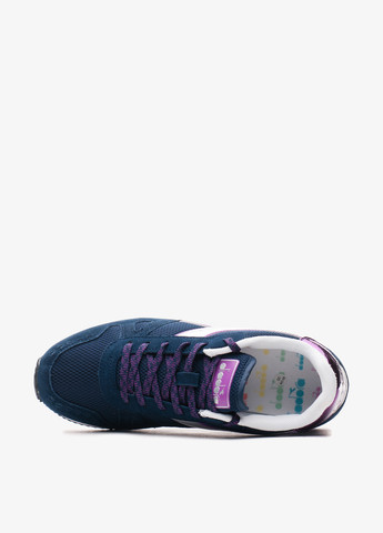 Темно-синие демисезонные кроссовки Diadora SIMPLE RUN WN