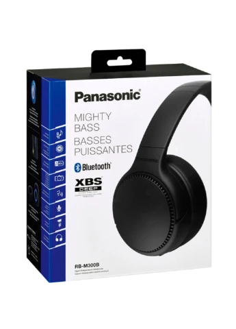 Наушники (RB-M300BGE-K) Panasonic RB-M300BGE-K Black (250309902)