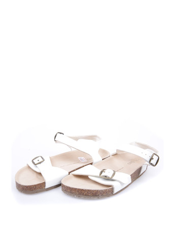 Белые кэжуал сандалии Gap с ремешком