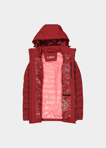 Вишнева демісезонна куртка CMP