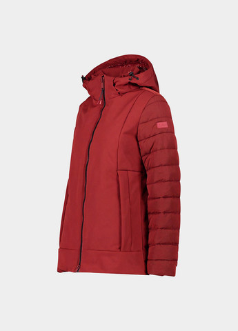 Вишнева демісезонна куртка CMP