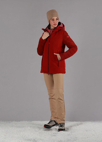 Вишнева демісезонна куртка CMP