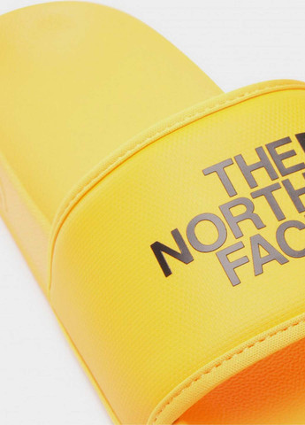 Желтые спортивные шлепанцы The North Face