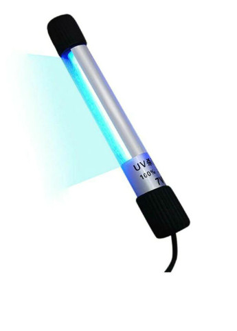 Бактерицидна УФ лампа для дезінфекції, 23х2,5х2,5 см TV-magazin однотонна комбінована