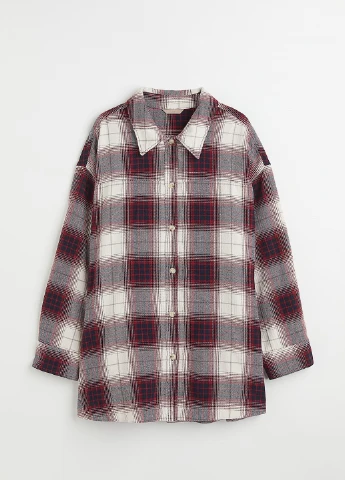 Красная демисезонная куртка H&M