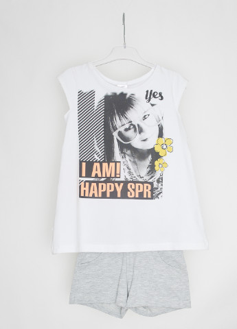 Комбинированный летний комплект (футболка, шорты) Sprint