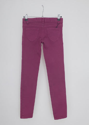 Розовые демисезонные скинни джинсы Hackett