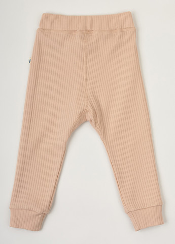 Бежевый демисезонный комплект (боди, брюки) KRAKO