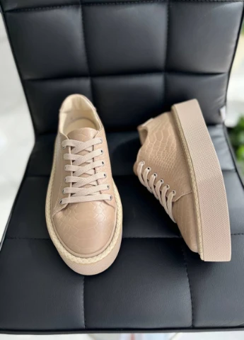 Бежеві кеди shoesband Brand