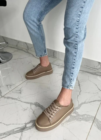 Бежеві кеди shoesband Brand