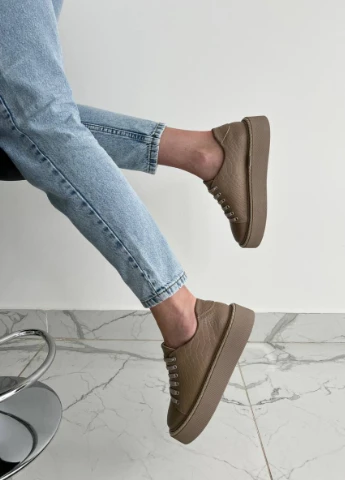 Бежеві кеди shoesband Brand