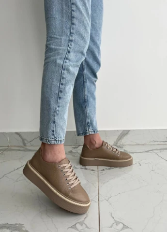 Бежеві кеди shoesband Brand