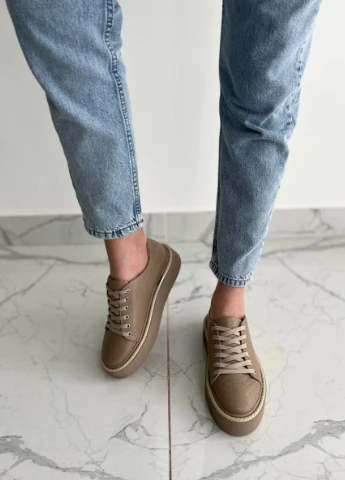Бежеві кеди shoesband Brand