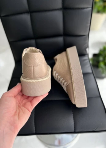 Бежеві кеди shoesband Brand