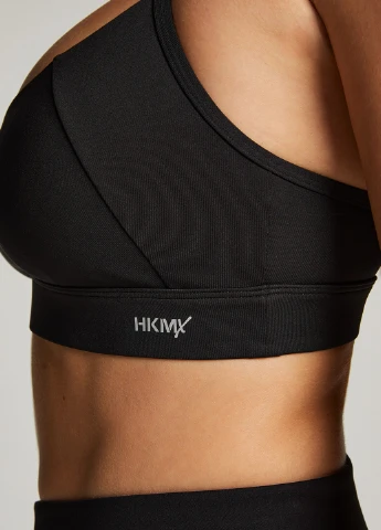 Чорний топ бюстгальтер Hunkemoller без кісточок поліамід