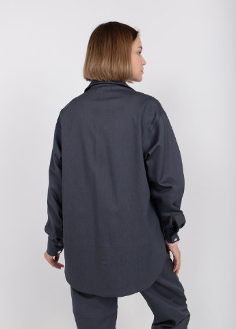 Женская куртка-рубашка Feel and Fly adeline gray (245693376)