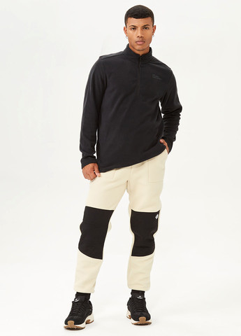 Светло-бежевые спортивные демисезонные джоггеры брюки The North Face