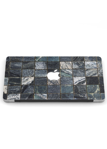 Чохол пластиковий для Apple MacBook Pro Retina 13 A1502 / А1425 Мармурова плитка (6352-2740) MobiPrint (219124235)