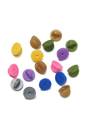 Застежка для значков (10 шт.), 1,1х0,7 см No Brand (305776590)