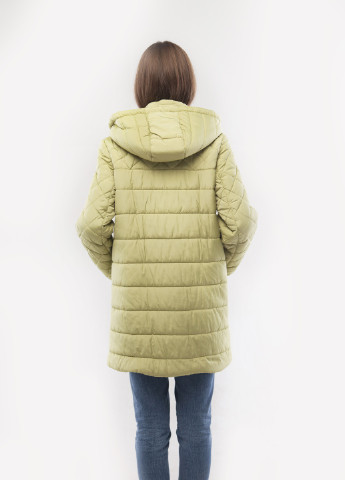 Фісташкова зимня куртка марина Welltre