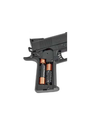 Іграшкова зброя Пістолет світло-звуковий Colt 1911, чорний (828B) Zipp Toys (254075216)