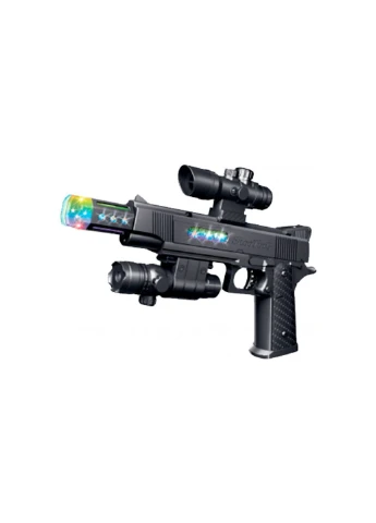 Іграшкова зброя Пістолет світло-звуковий Colt 1911, чорний (828B) Zipp Toys (254075216)