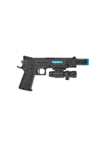 Іграшкова зброя Пістолет світло-звуковий Colt 1911, чорний (828B) Zipp Toys (254075216)