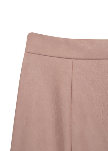 Розовая кэжуал однотонная юбка Mossman